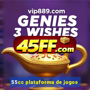 55cc plataforma de jogos